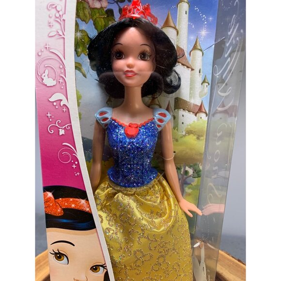 Disney Princess Sparkling Snow White Doll 2014 New By Mattel - Picture 6 of 7